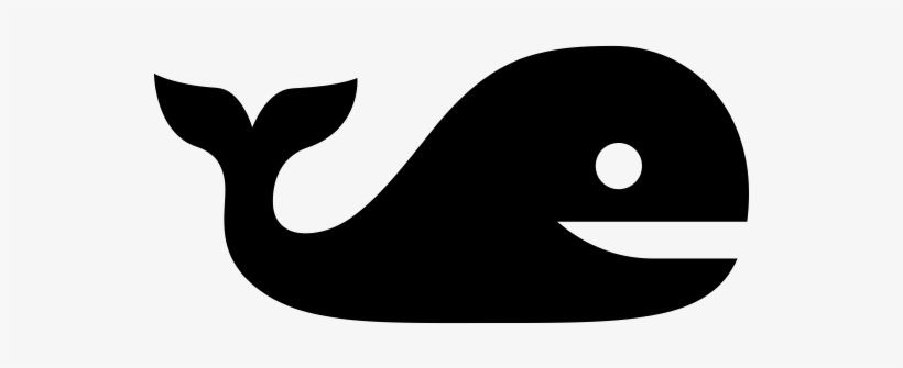 Whale Icon, transparent png download