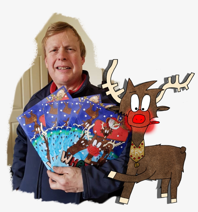 Rudolph - Senior Citizen, transparent png download