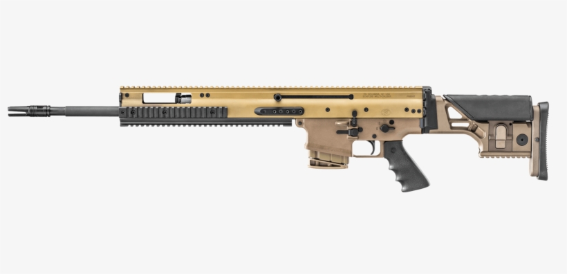 Prev - Fn Scar 20s Fde, transparent png download