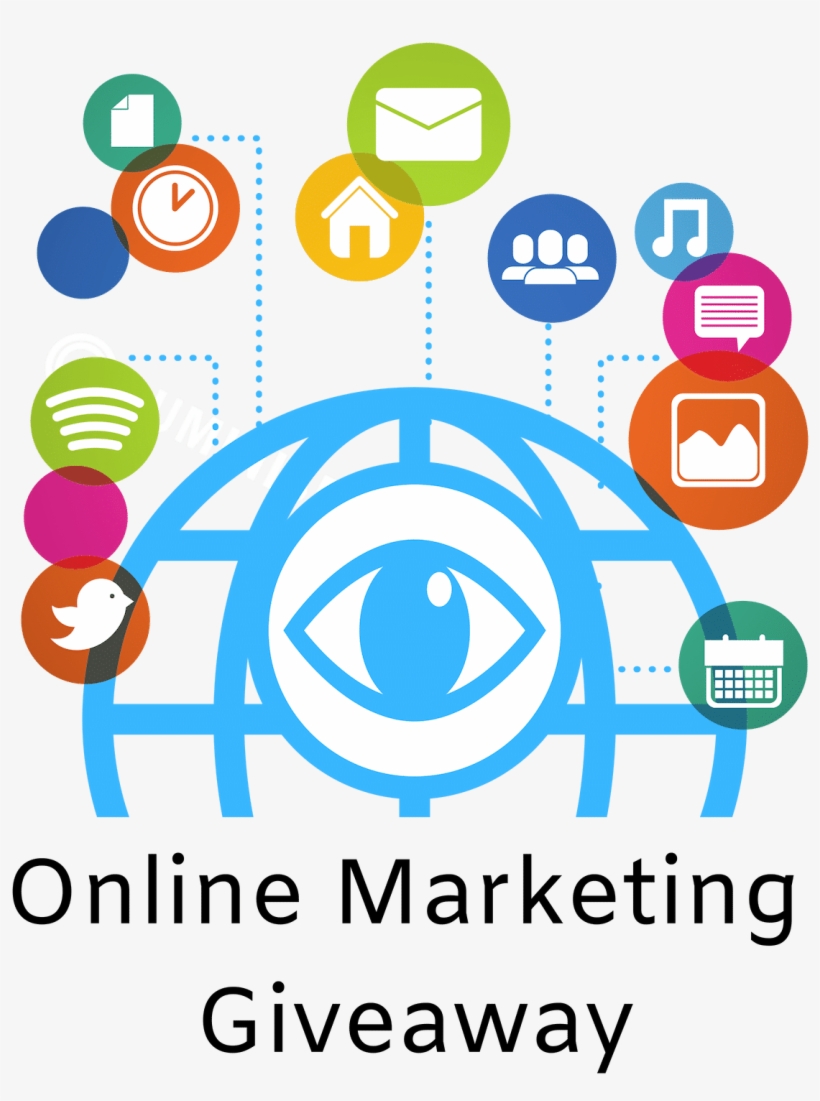 Online Marketing And Giveaway - Communication, transparent png download