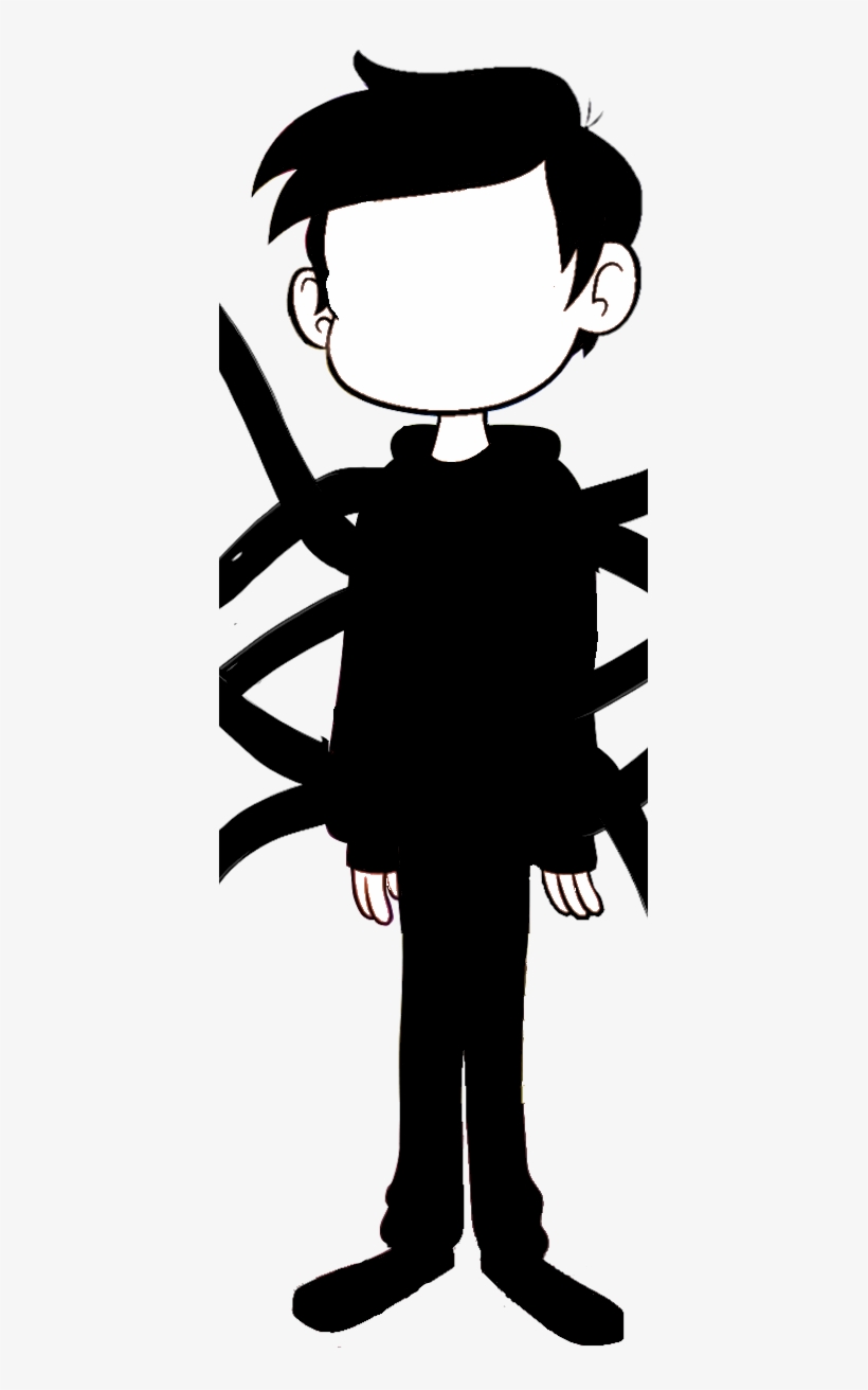 Marco Diaz As Slenderman - Imágenes De Marco Diaz Png, transparent png download