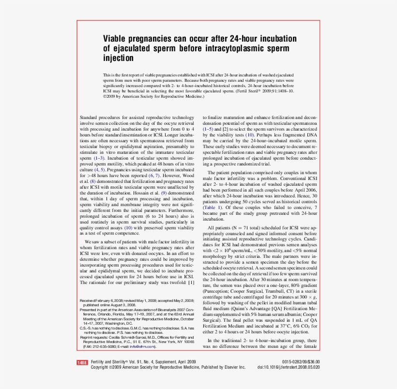 Viable Pregnancies Can Occur After 24-hour Incubation - Text Page - Holy Land - The Necropolis, transparent png download