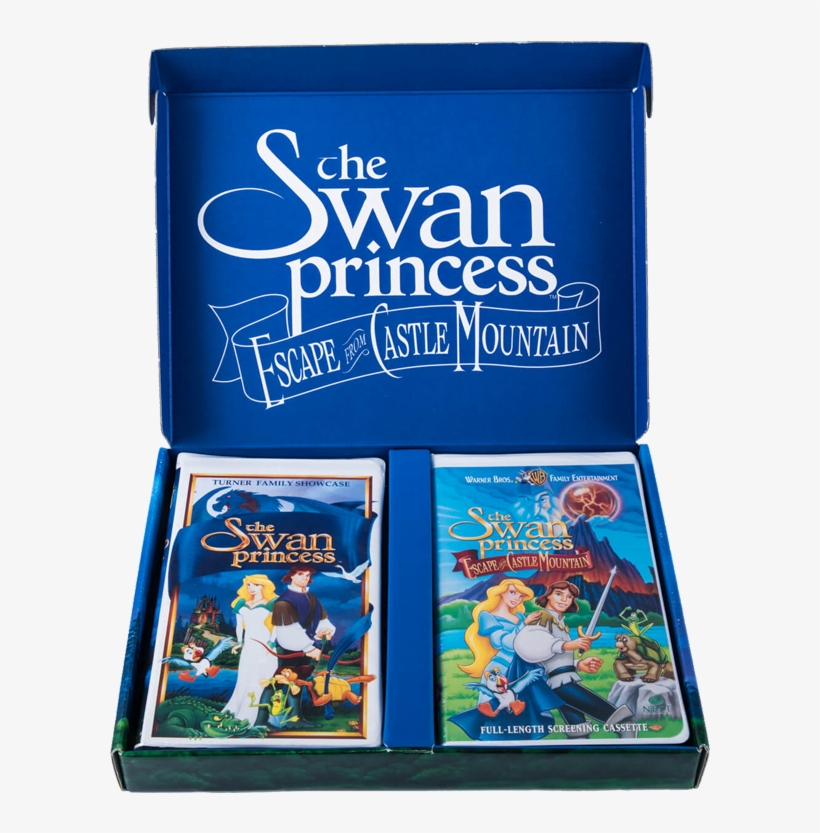 Vintage Vhs Collectors Set - Animated Cartoon, transparent png download