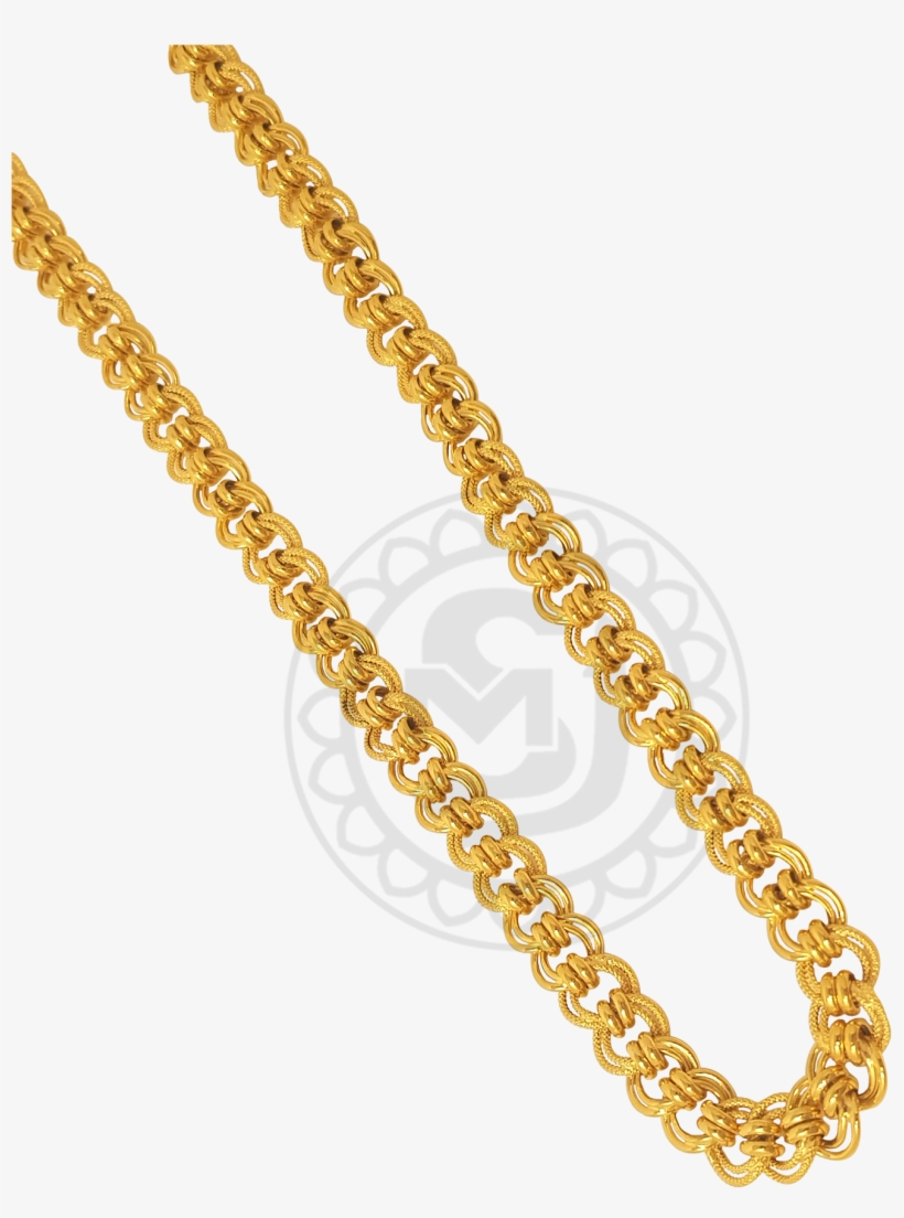 Gold Chains-221236 - Chain, transparent png download