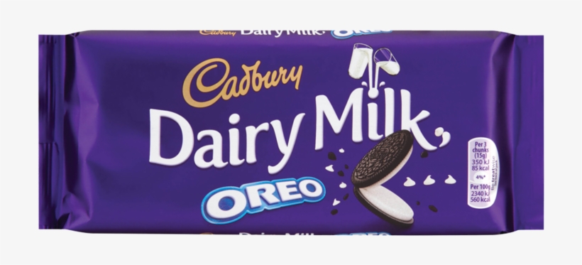 Dairy Milk Oreo - Cadbury, transparent png download