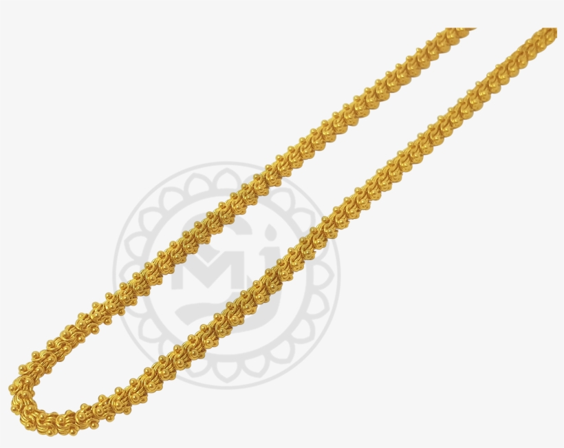 Gold Chains-221226 - Chain, transparent png download