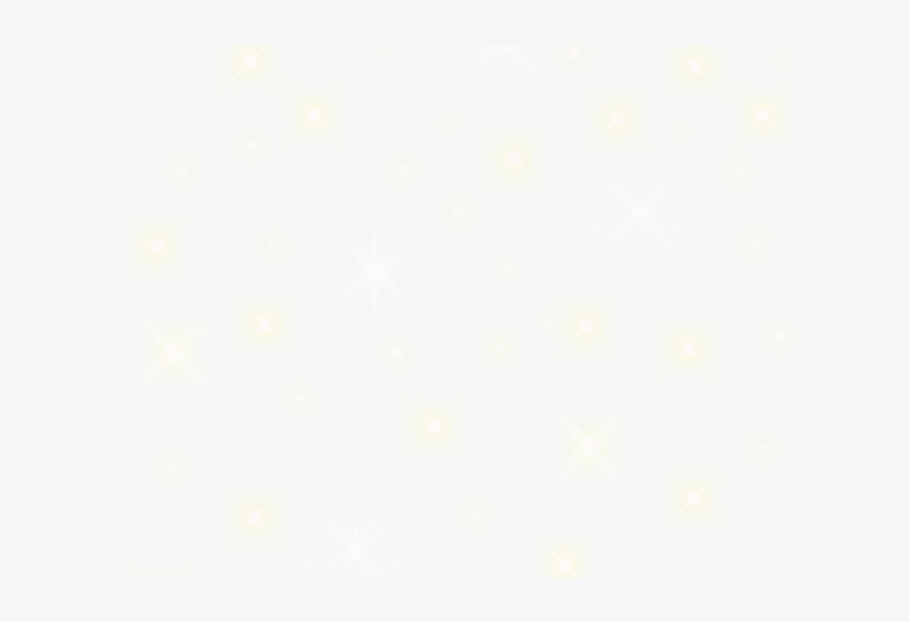 Glow Clipart White Sparkle - Ivory, transparent png download