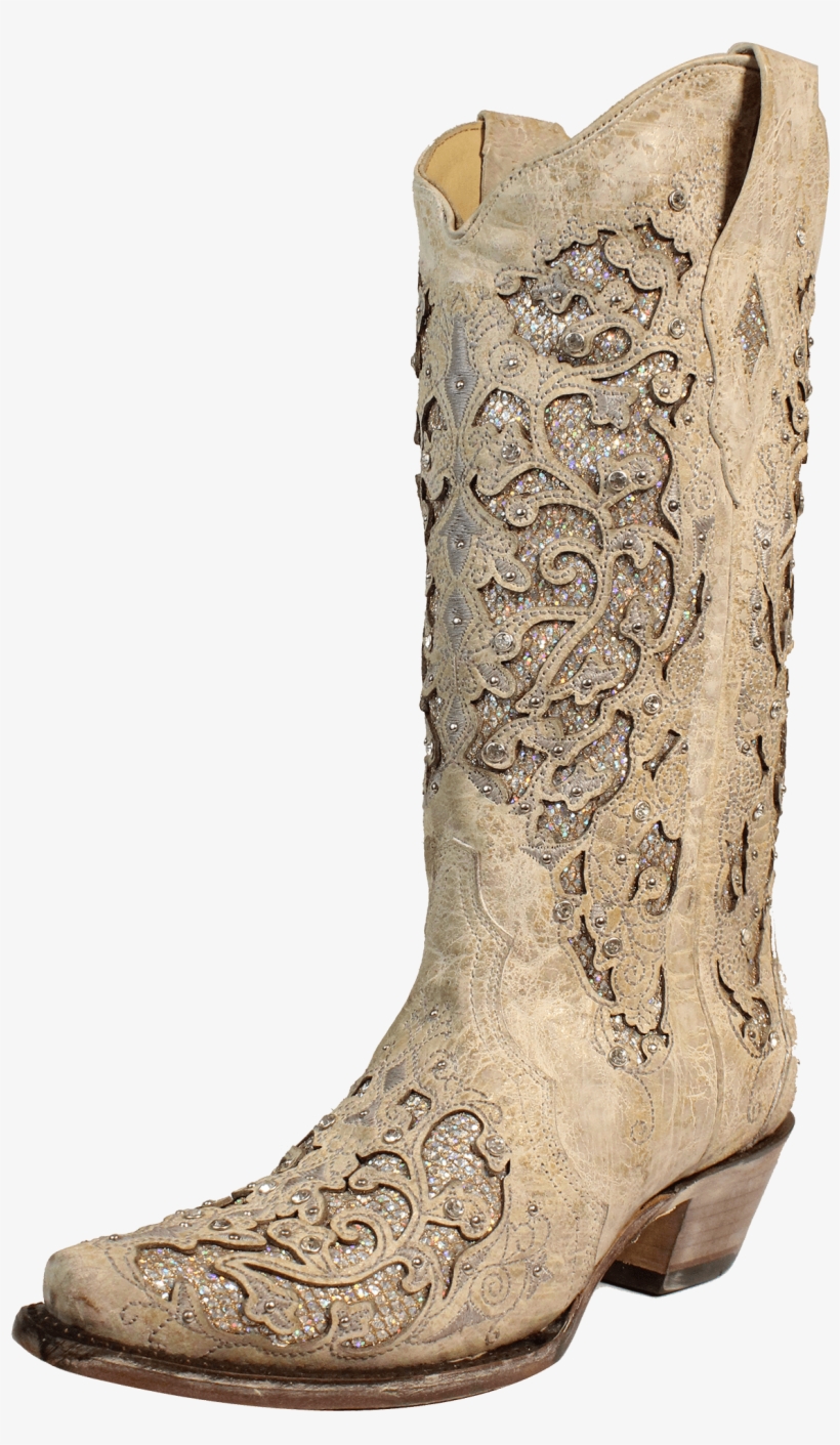 A3322 8 - White Cowboy Boot Png, transparent png download