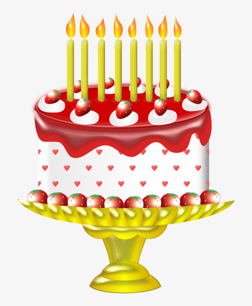 *✿**✿*velitas*✿**✿* - Birthday Cake, transparent png download