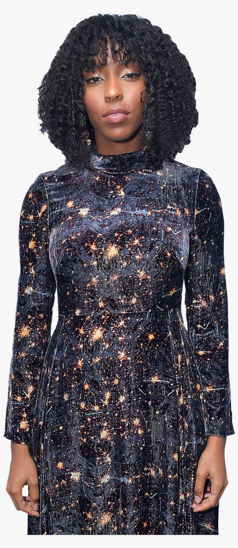 Jessica Williams On Taking A Bite Out Of Ed Helms - Fashion Model, transparent png download