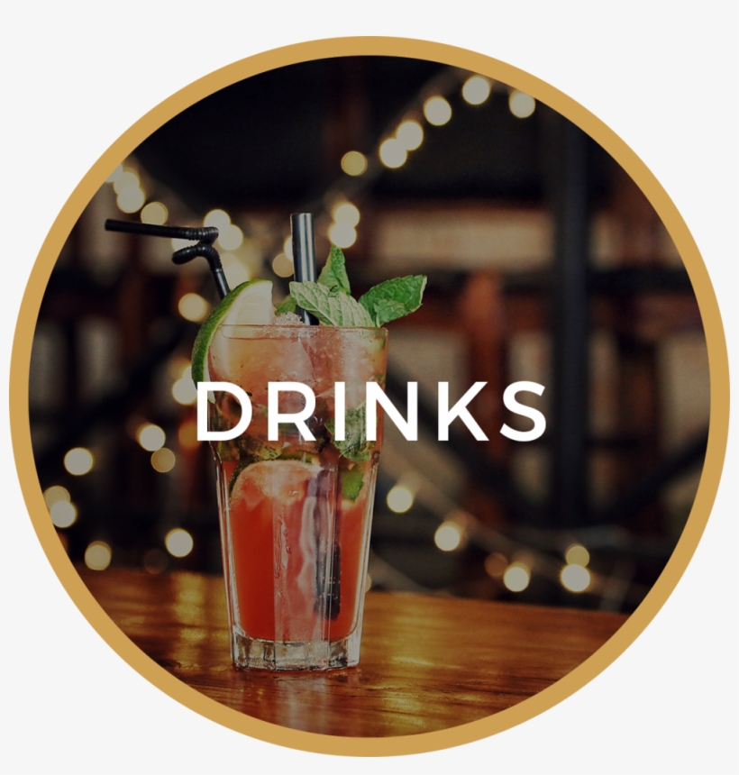 Drinks - Christmas Bar Background, transparent png download