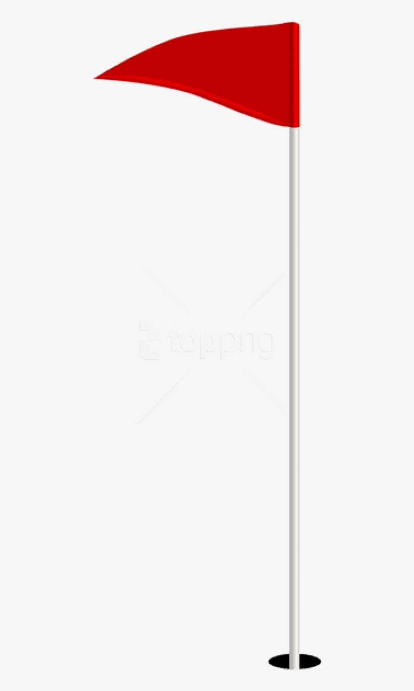 Free Png Download Golf Hole And Flag Png Png Images - Golf Hole Flag Png, transparent png download
