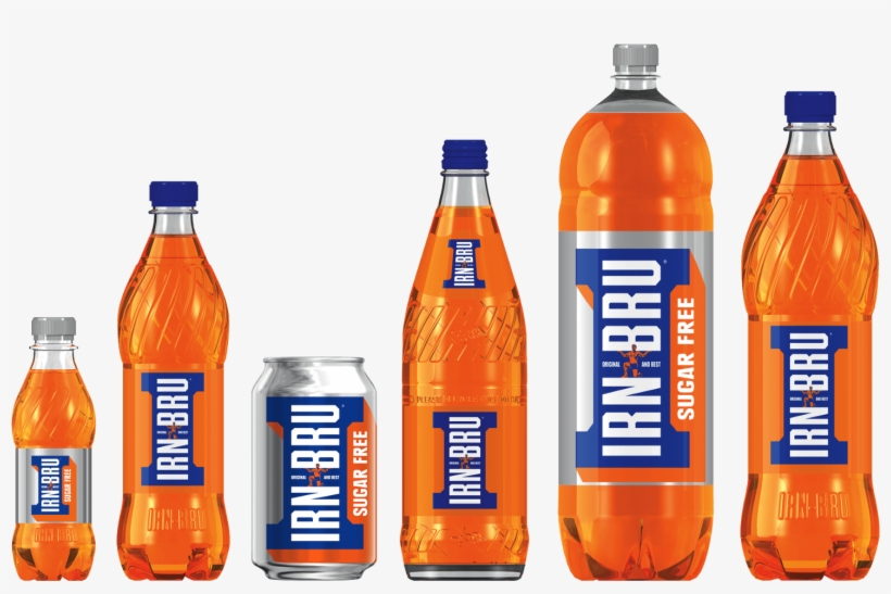 Irn Bru Is Now No Better For Curing Hangovers Than - Ag Barr Irn Bru, transparent png download
