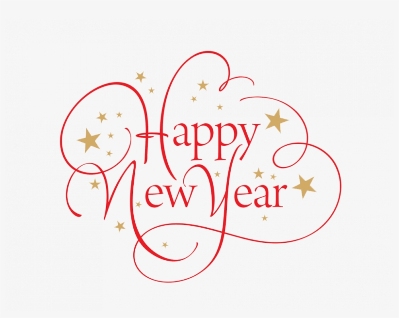 Happy New Years From Our Family - Happy New Year Transparent, transparent png download