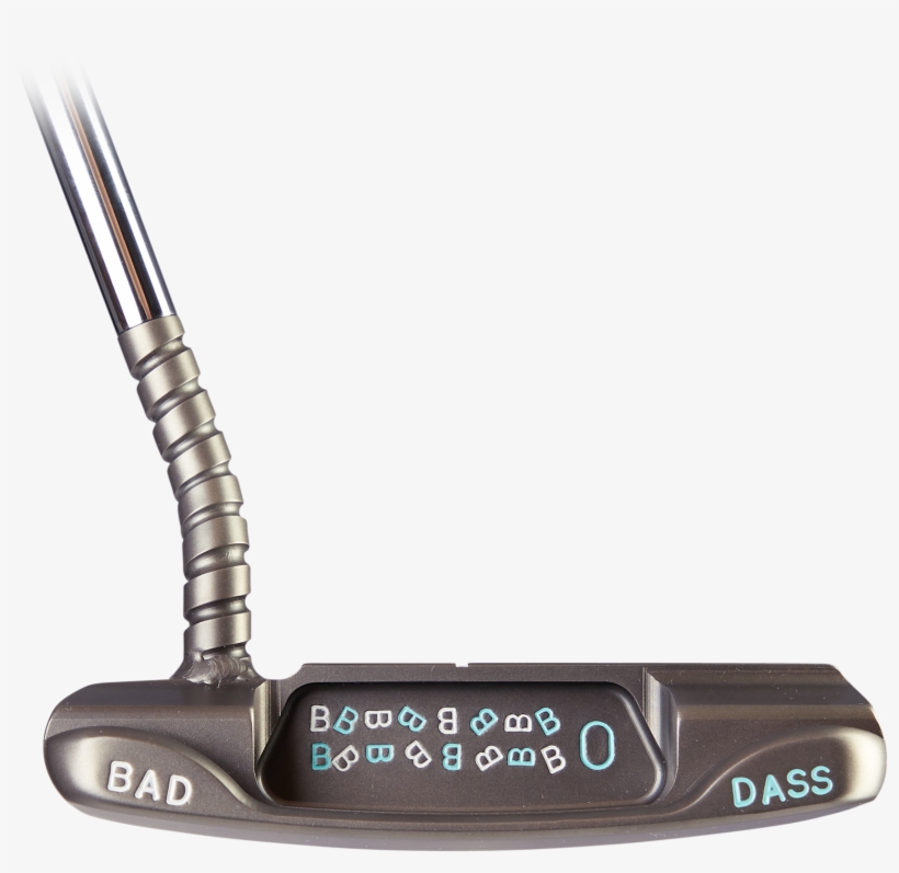 Bbzero Dass Barber Pole Hand Stamp - Putter, transparent png download