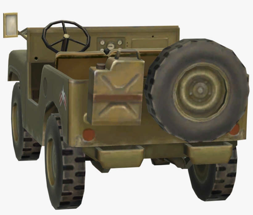 Military Jeep Download Transparent Png Image - Back Of Jeep Png, transparent png download
