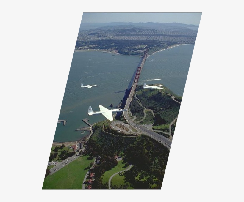 Goldern-gate Skewed - Golden Gate, transparent png download