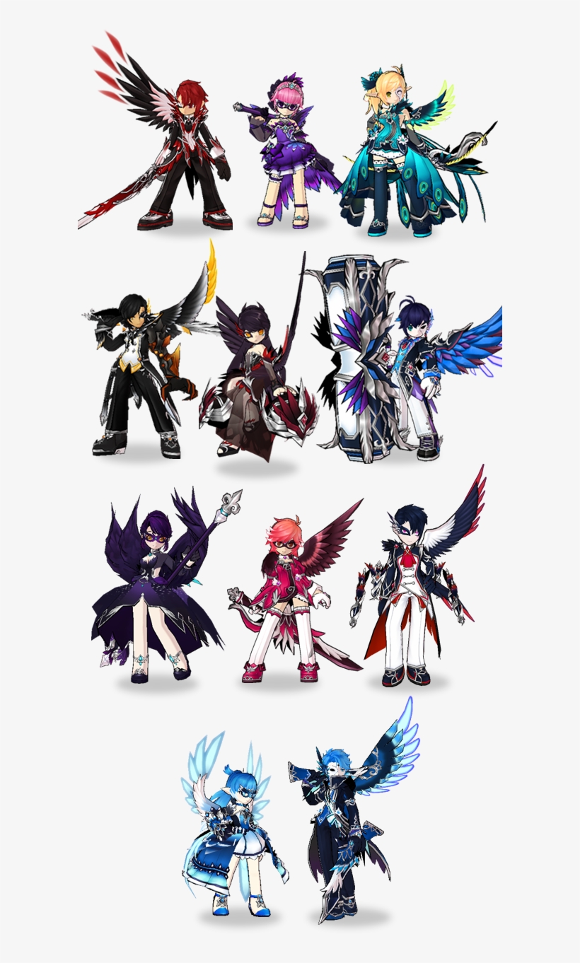 Kwfwijr - Elsword Masquerade, transparent png download