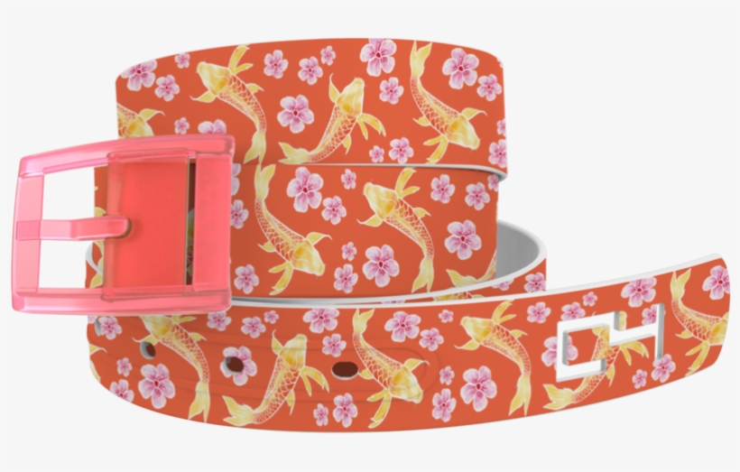 Koi Fish Classic - Belt, transparent png download
