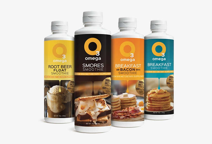 Omega 3 Smoothie - Baked Goods, transparent png download