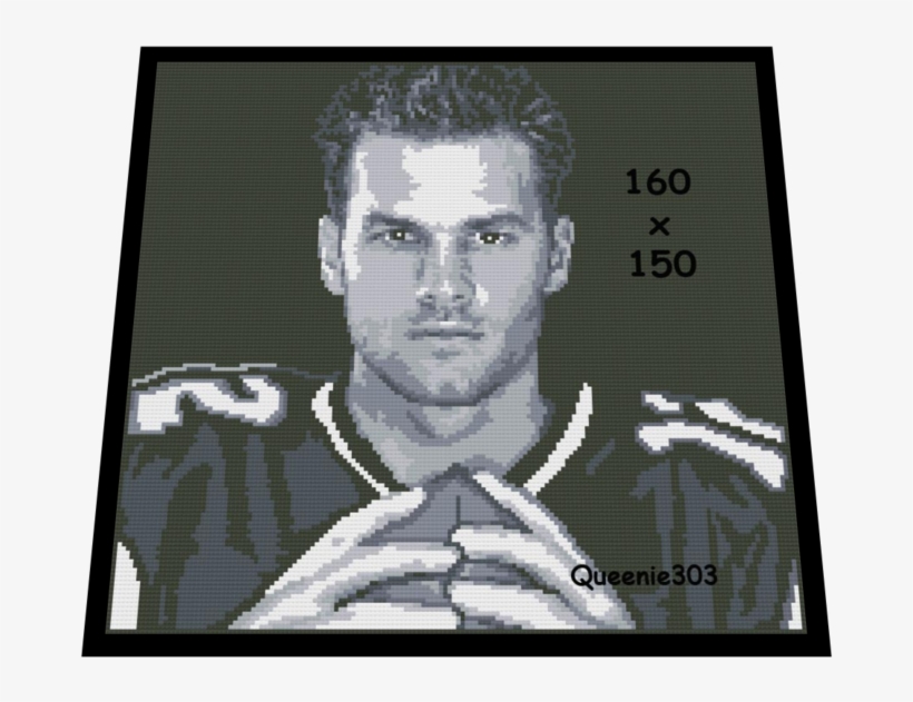 Tom Brady - Tom Brady Hottest Man Alive, transparent png download