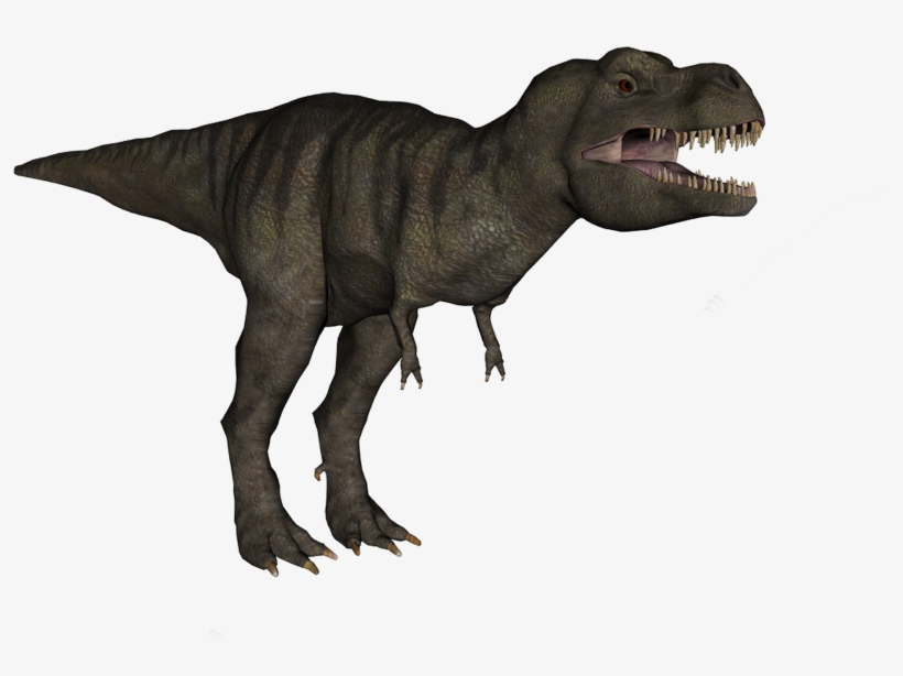 Dinosaur Png Overlays For Photography Composites And - Tyrannosaurus Rex 3d, transparent png download