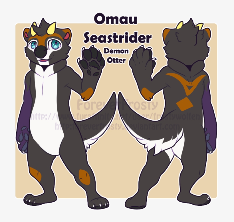 Otter Clipart Chibi - Shared Printer, transparent png download