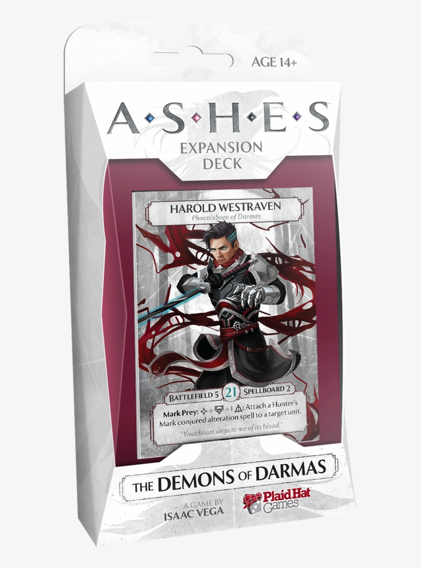 Ashes The Demons Of Darmas - Ashes Rise Of The Phoenix Born Deluxe, transparent png download