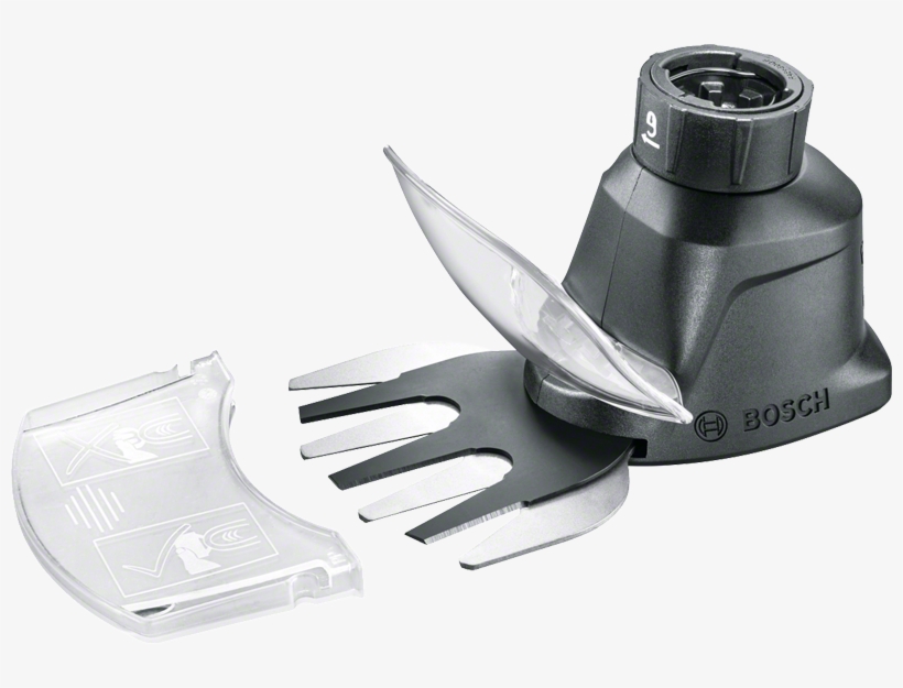 Ixo Collection Grass And Shrub Shear Adapter - Bosch Ixo Adapterek, transparent png download