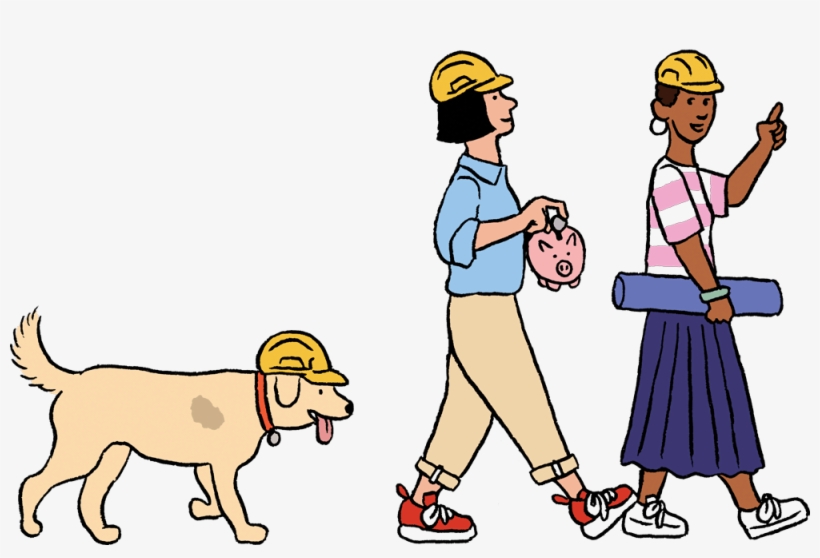 A New Pathway To Home Ownership - Dog Catches Something, transparent png download