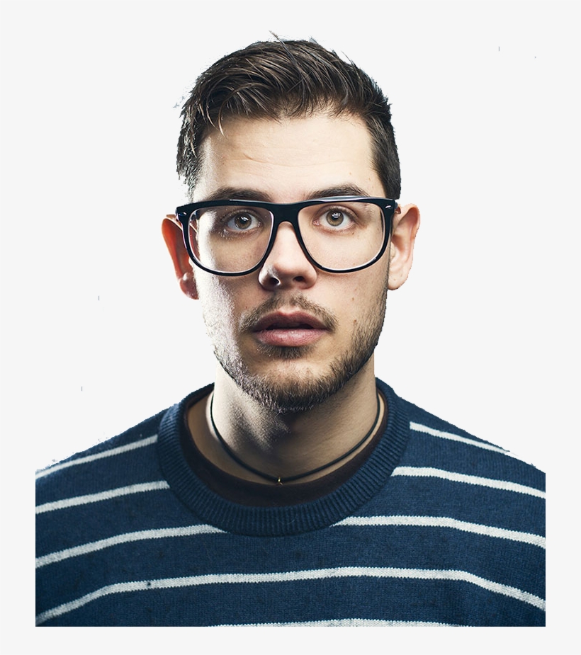Smart Boy Png Image Free Download - Man Face Breaking Photoshop, transparent png download