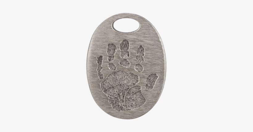 Handprint - Coin, transparent png download