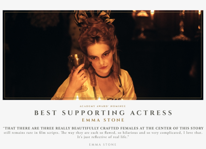 Best Supporting Actress - Poster, transparent png download