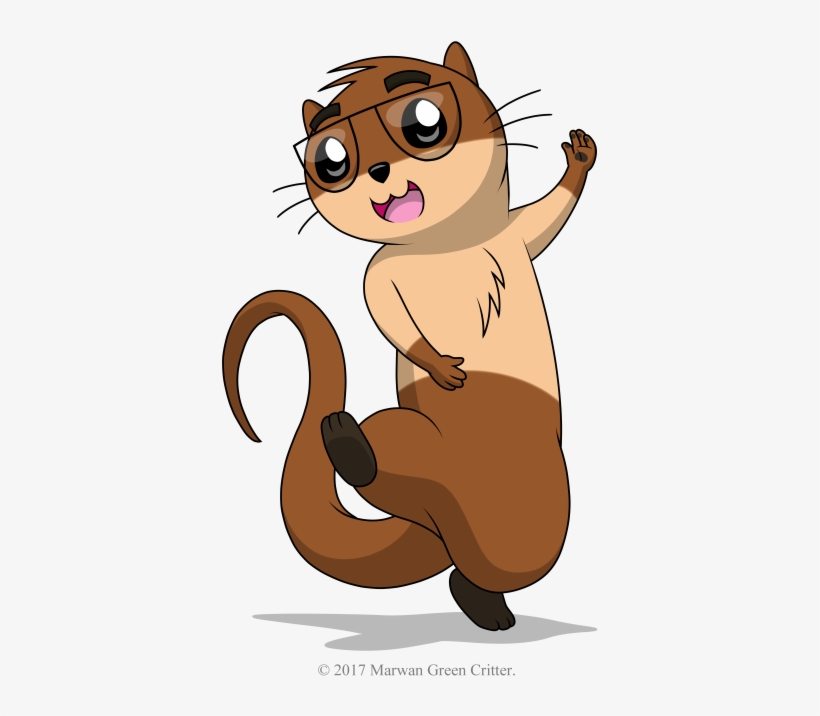 The Cutest Otter - Eurasian Red Squirrel, transparent png download