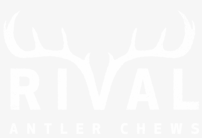 Rival Textured Tag White - Deer, transparent png download