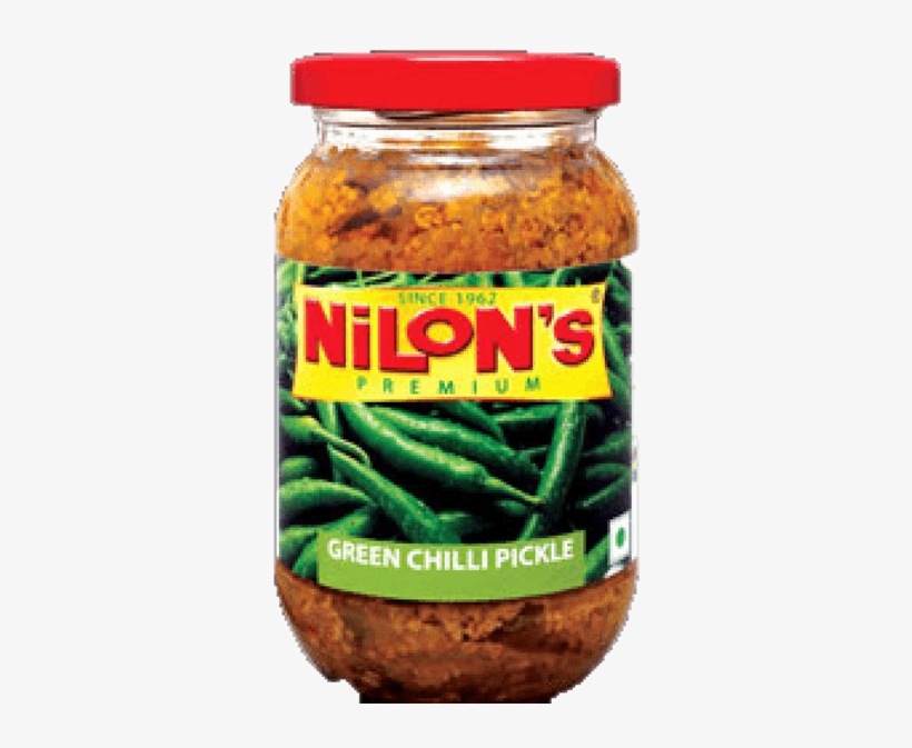 Home - Nilons Green Chilli Pickle, transparent png download