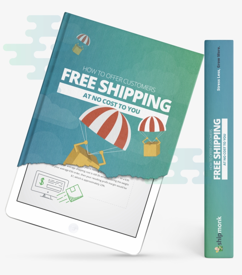 Free Shipping At No Cost To You - Book Cover, transparent png download