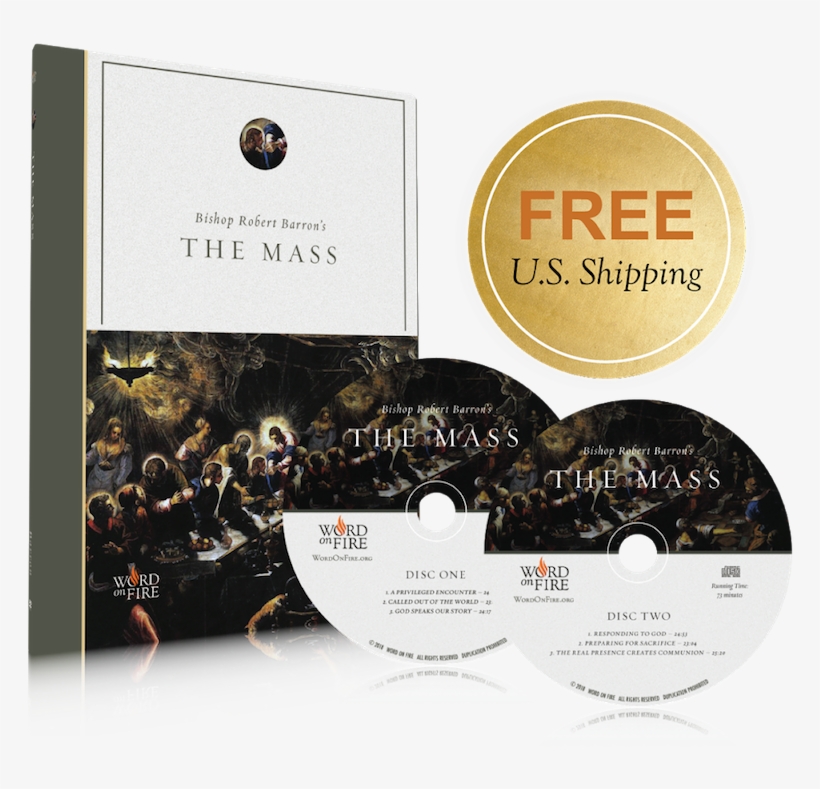 Bishop Robert Barron's - Mass By Bishop Barron, transparent png download