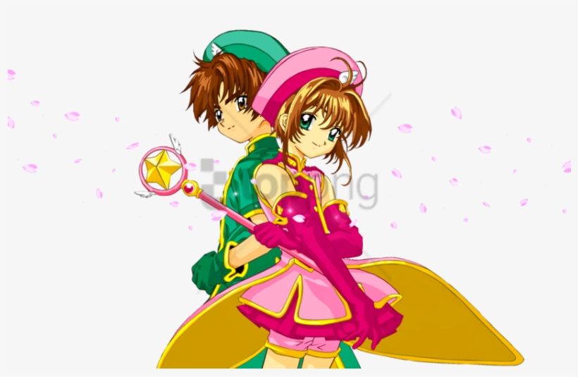 Free Png Download Sakura Card Captors Png Images Background - Sakura Card Captor Png, transparent png download
