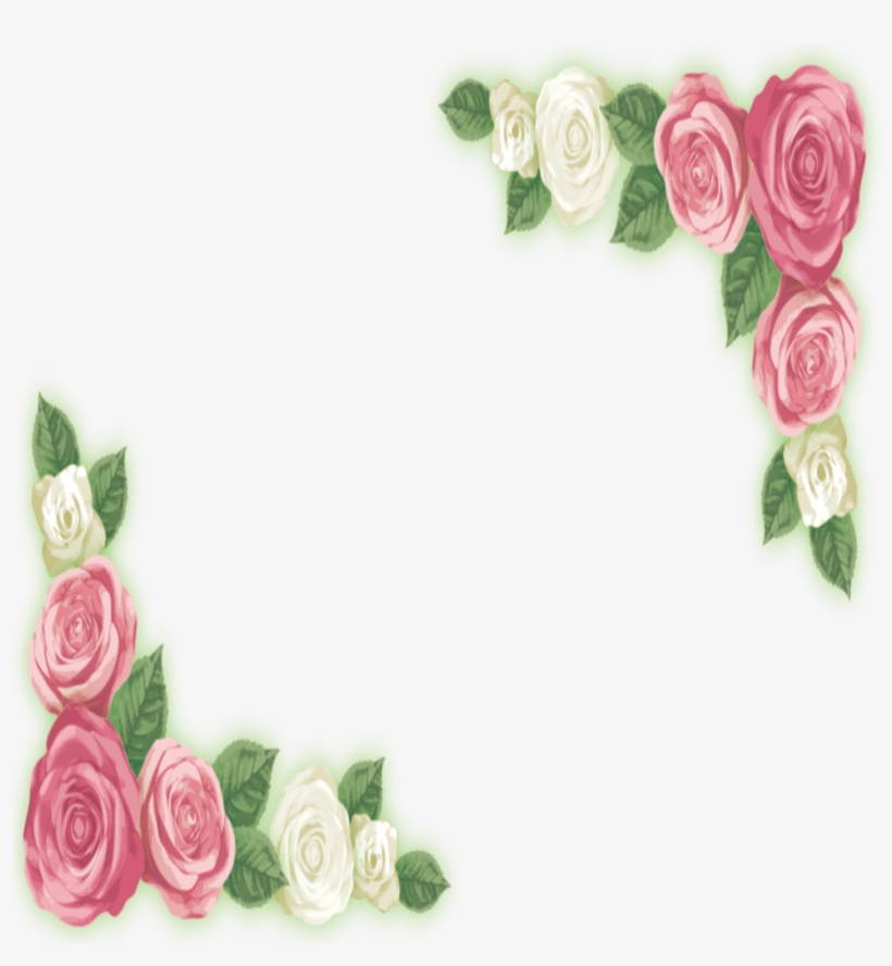 Mq Sticker - Garden Roses, transparent png download
