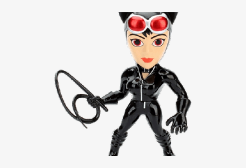 Metal Die Cast Cat Woman, transparent png download
