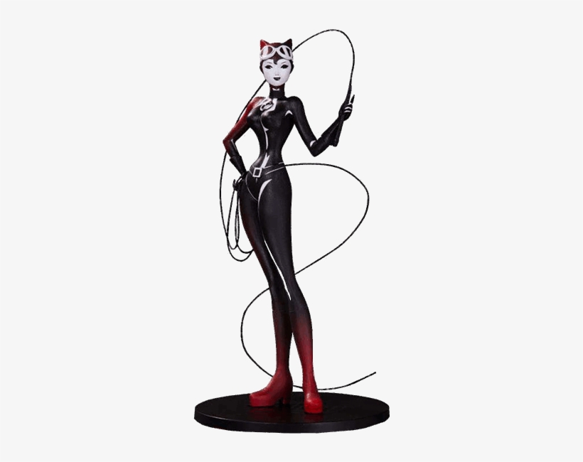 Catwoman Vinyl Figure By Sho Murase - Sho Murase Dc Collectibles, transparent png download