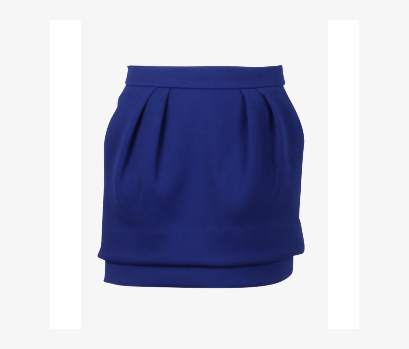 Maje Blue Bubble Skirt - Miniskirt, transparent png download