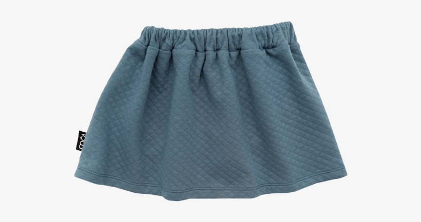 Livid Blue Skirt - Miniskirt, transparent png download