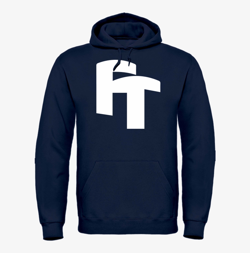 Hoodie Ft Logo Navy - Hsv Pullover, transparent png download