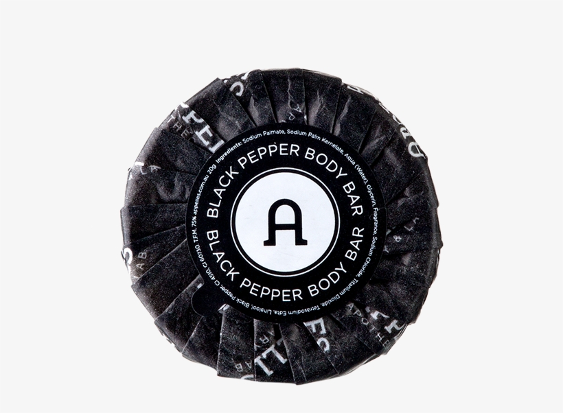 Black Pepper Body Bar - Circle, transparent png download