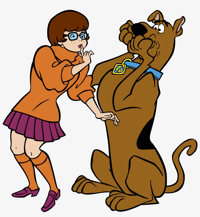 Scooby Doo Logo Png Transparent - Velma Y Scooby Doo, transparent png download