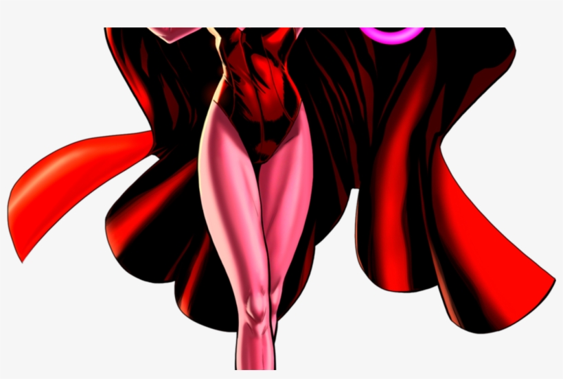 Download Free Png Scarlet Witch Transparent Background - Scarlet Witch Comic Outfit, transparent png download