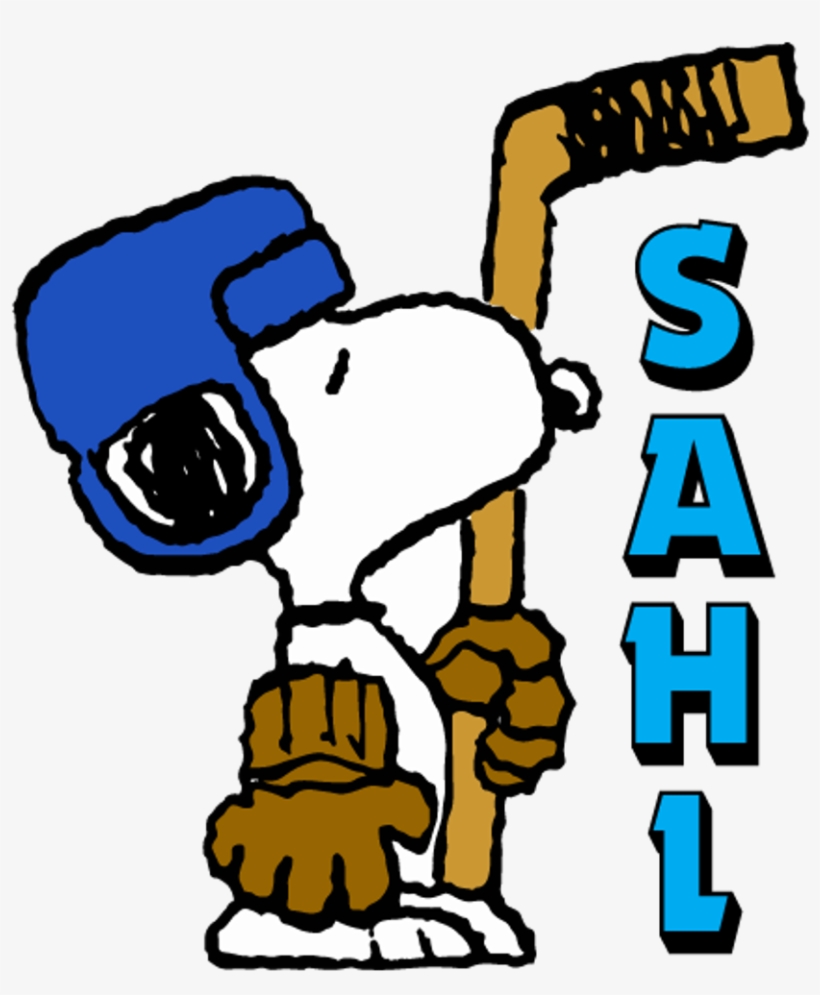 Snoopy Hockey, transparent png download