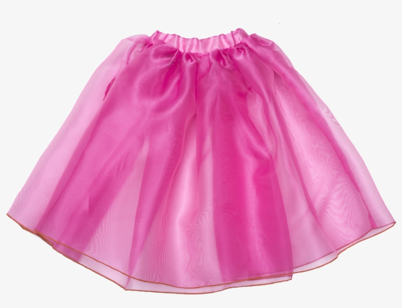 Chiffon Skirt Alice Pink Has A Bright Colour, Full - Miniskirt, transparent png download